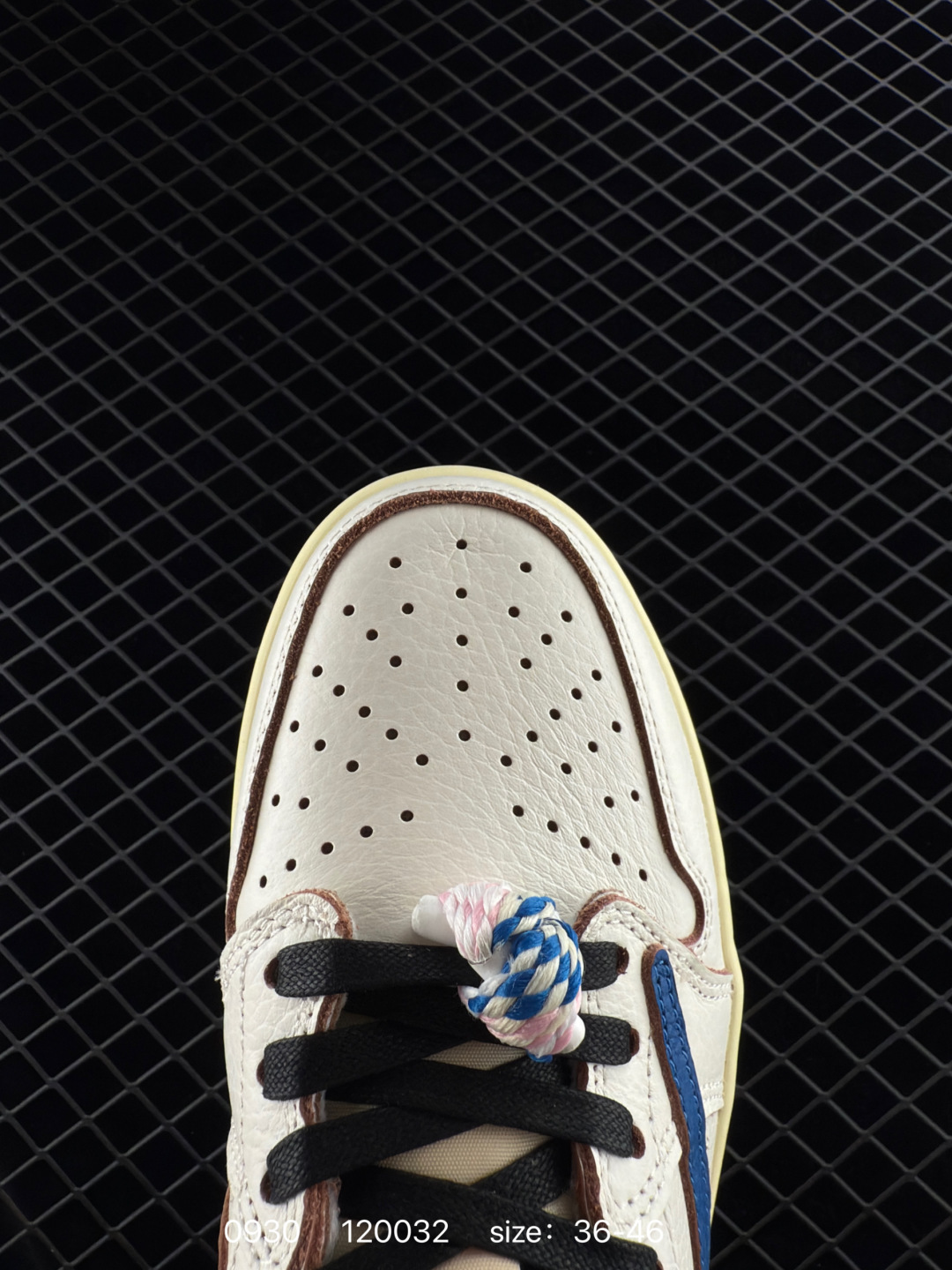 Nike Air Jordan 1 Low OG SP”Military Blue“